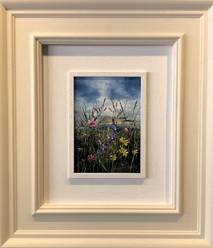 Petals in the Meadow Wind